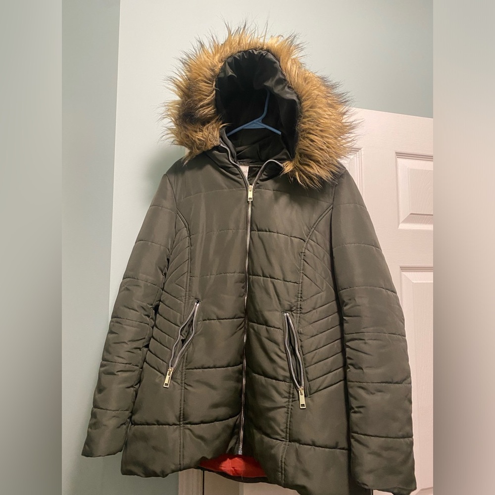 Maralyn and me puffer jacket